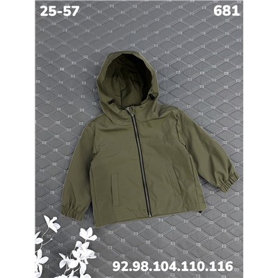 Ветровка 681 хаки