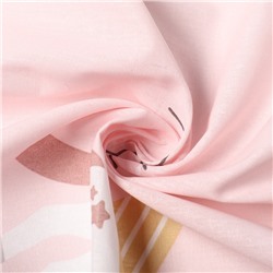 Пелёнка «Крошка Я» Baby unicorn, 73×120 см, бязь 125 г/м², хлопок 100%