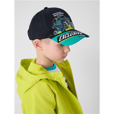 Кепка текстильная для мальчиков