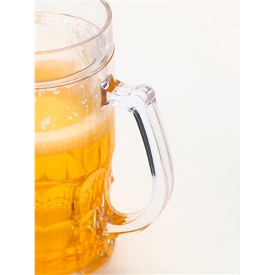 Пивная кружка охлаждающая «Заслуженный банщик», 420 мл, двойные стенки