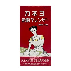 Чистящий порошок (традиционный) Kaneyo Cleanser, Япония, 350 г Акция
