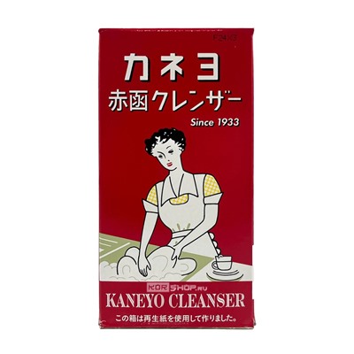 Чистящий порошок (традиционный) Kaneyo Cleanser, Япония, 350 г Акция