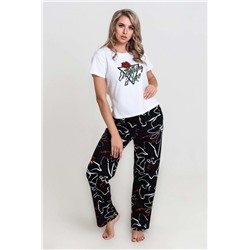 Пижама 30537 (Белый)