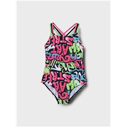 Купальник трикотажный для девочек