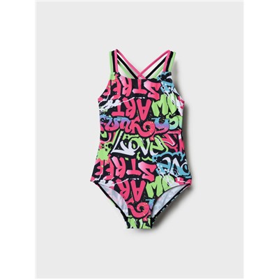 Купальник трикотажный для девочек