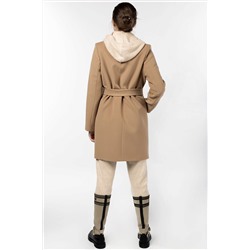 01-10313 Пальто женское демисезонное (пояс)