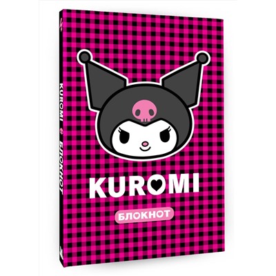 АСТ . "Kuromi. Блокнот"
