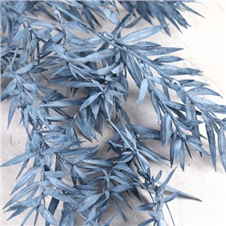 Цветок искусственный 100 см СИНИЙ / W01083-12 /уп 500/716148