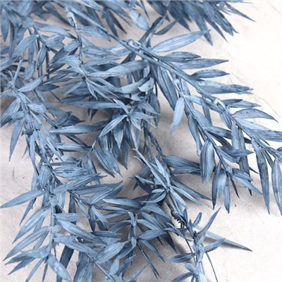 Цветок искусственный 100 см СИНИЙ / W01083-12 /уп 500/716148