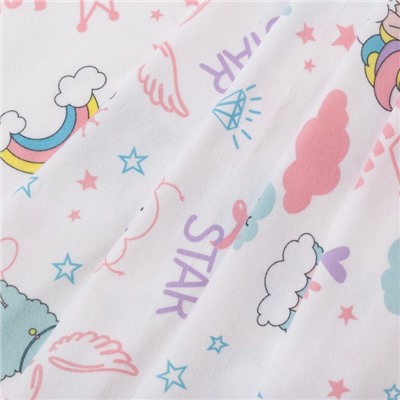 Пелёнка «Крошка Я» Little star, 73×120 см, хлопок 100%