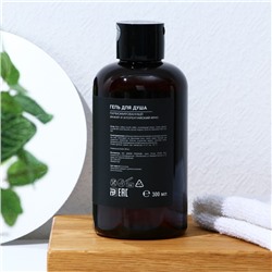 Гель для душа парфюмированный AROMA THEORY, 300 мл, аромат инжира и ириса