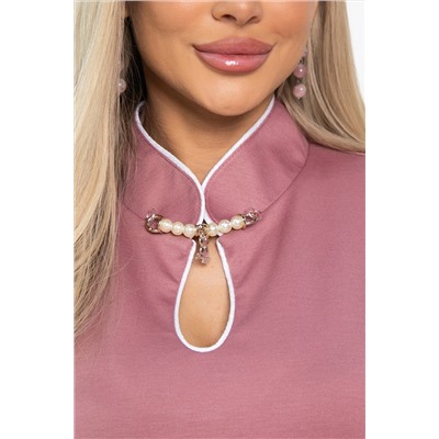 Платье Латрия (пыльная роза) П14863-18М