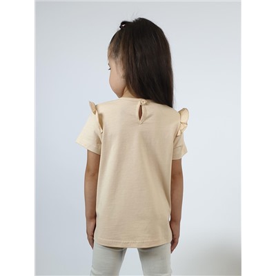 3-77-4. (Фуфайка для девочки, Лунева )