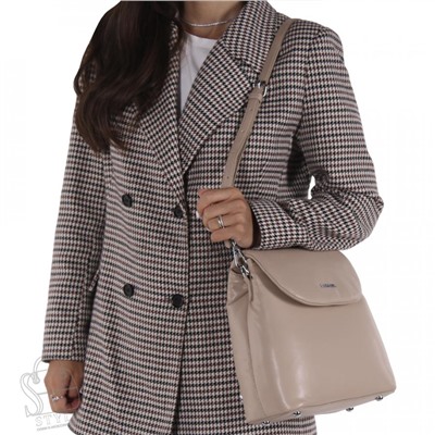 Рюкзак женский 69159 d.beige Velina Fabbiano-Safenta
