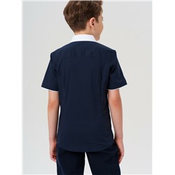 Рубашка текстильная для мальчиков (slim fit)