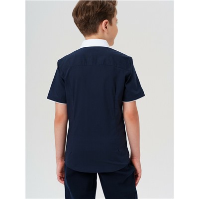 Рубашка текстильная для мальчиков (slim fit)