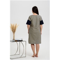 Платье женское 8479 (Узкая полоса)