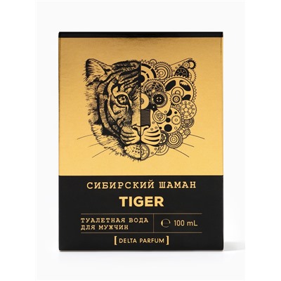 Туалетная вода мужская Сибирский Шаман Tiger, 100 мл