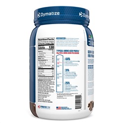 Dymatize Nutrition, Elite Casein, насыщенный шоколад, 907 г