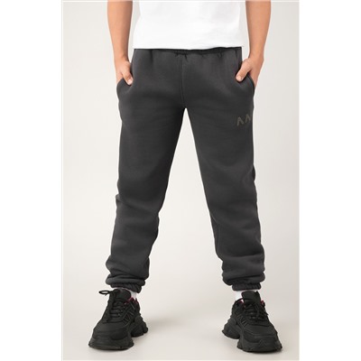 Детские брюки-джоггеры из футера с начесом Happyfox