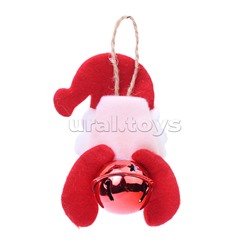 Новогоднее украшение "Мороз красный нос" 10см