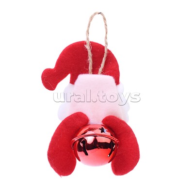 Новогоднее украшение "Мороз красный нос" 10см