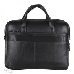 Портфель мужской кожаный 8075G black S-Style