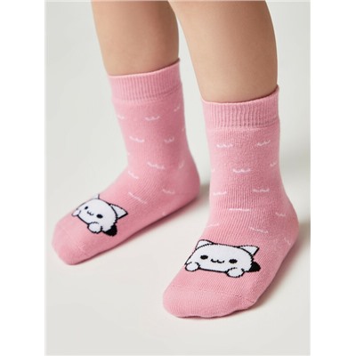 Теплые CONTE-KIDS SOF-TIKI Махровые носки для малышей