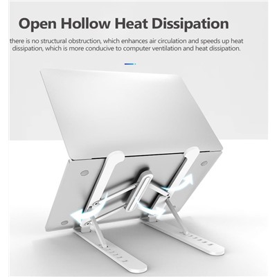 Портативная подставка для ноутбука складная опора Macbook Pro Air HP кронштейн