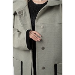 01-12227 Пальто женское демисезонное