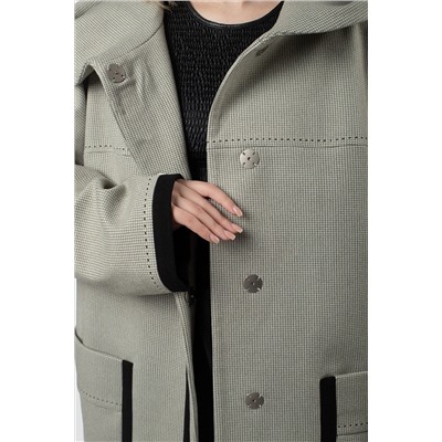 01-12227 Пальто женское демисезонное