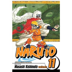 Эксмо Masashi Kishimoto "Naruto Vol. 11 (Masashi Kishimoto) Наруто Том 11 (Масаси Кисимото)/ Книги на английском языке"