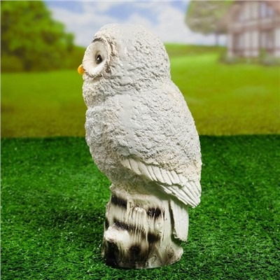 Садовая фигура из гипса «Сова на дереве», 26 см, МИКС