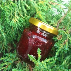 Варенье из лесной Брусники,аллергия, иммунитет,вирусы,сосуды,токсины. 100мл.