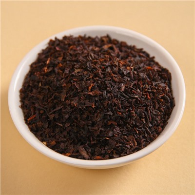 Подарочный набор новогодний «С Новым годом!»: чай чёрный (50 г), крем-мед (5 шт.×30 г)