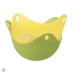 VETTA Набор форм для яиц пашот 2шт 9х6см, силикон, 3 цвета