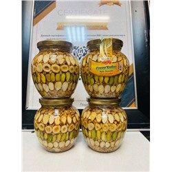 Смесь ореховая с медом
