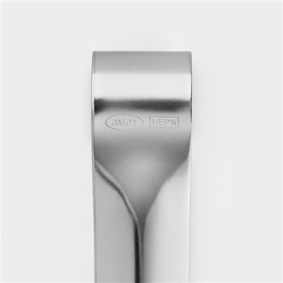 Шумовка «Поварская», d=17 см, длина ручки=39 см, цвет серебряный