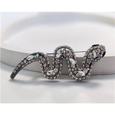 Брошь ЗМЕЙКА