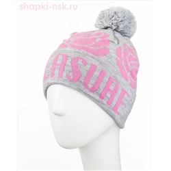 9520/2 MGH Колпак для девочки флис (52-54)