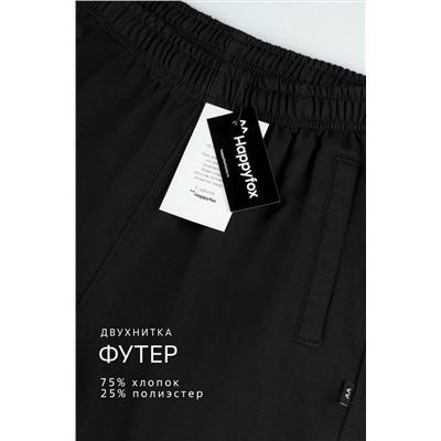Мужские брюки из футера двухнитки Happyfox