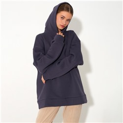 Худи женское MINAKU: Casual Collection, цвет серый, размер 46