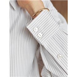 Укороченная блузка из поливискозы