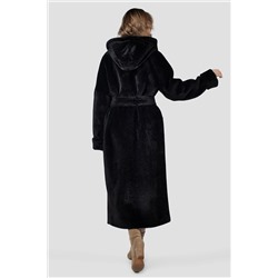 02-3258 Пальто женское утепленное (пояс)