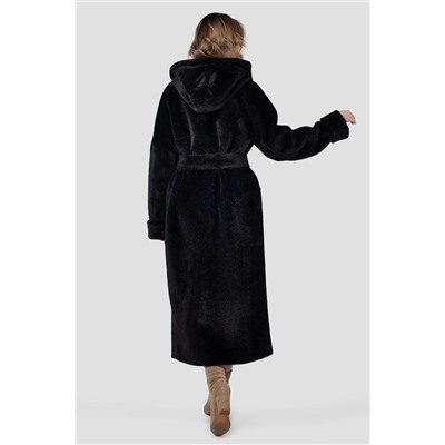 02-3258 Пальто женское утепленное (пояс)