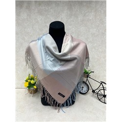 Платок  из кашемира и шерсти, цвет мультицвет