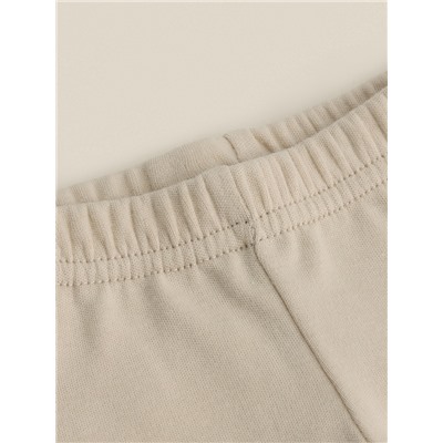 Легинсы SL HOME, рост 62-68 см, бежевые