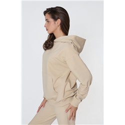 Худи оверсайз с капюшоном футер НАТАЛИ, 800260