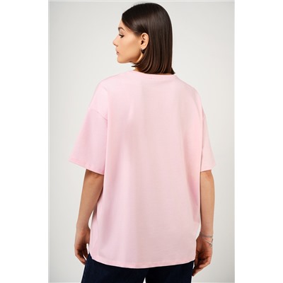 Женская футболка оверсайз Happyfox