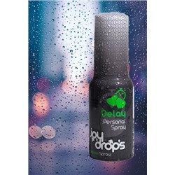 Пролонгирующий спрей для мужчин JoyDrops Delay - 50 мл.